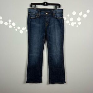 We The People Embellished Bootcut Jean Size 29